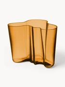 Ručne fúkaná váza Alvar Aalto, V 16 cm