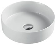 Mereo Mereo, Umývadlo na dosku bez prepadu, 355x120 mm, okrúhle, keramické - pre zaslanie na palete, MER-UC363612C