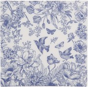 Napkins Paper Set Of 20 33x33 Cm White Paper - 33*33 cm (20)