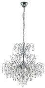Eglo 39523 - Luster na reťazi FENOULLET 5xE14/25W/230V