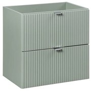 CMD Skrinka do kúpeľne LINE REED GREEN 82-60-2S