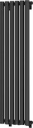 Mexen Nevada, vykurovacie teleso 1200 x 360 mm, 483 W, čierna, W201-1200-360-00-70