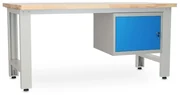 Dielenský stôl Solid OAK-01, 180 cm, závesný box, dub