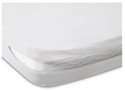 Chránič na matrac nepremokavý biely EMI, 60x120 5 cm