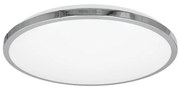 Top Light -LED Kúpeľ. stropné svietidlo SILVER LED/10W/230V IP44 pr. 29 cm chróm TP1833