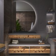 Okrúhle zrkadlo s LED svetlom E4