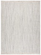 Koberec NANO EO78B biely / sivý