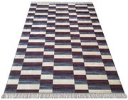 Koberec Blanka 01 modrý