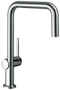 Hansgrohe Talis M54, páková kuchynská batéria U 220, Eco, 1jet, chrómová, HAN-72844000