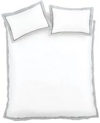 Biele bavlnené obliečky na dvojlôžko 200x200 cm Mayfair – Bianca