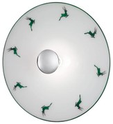 Kolarz A1353.61.XL.5.G.100-Nástenné svietidlo NONNA 1xE27/100W/230V jelene zelená