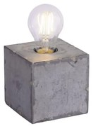 Leuchten Direkt 11499-77 - Stolná lampa SAMIA 1xE27/25W/230V W2333