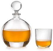 Crystal Bohemia Orbit Whisky Set (1 + 6)