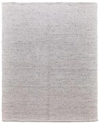Ručne viazaný kusový koberec Salt DE 4061, 80x150, biela, obývacia izba, Diamond Carpets India