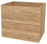 Mereo Ponte, kúpeľňová skrinka 61 cm, Multidecor, Orech Pacifik prírodný, MER-CN290SOPP2