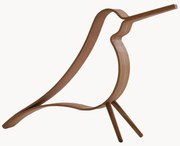 Ručne vyrobená dekorácia Woody Bird