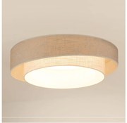 Brilagi - LED Stropné svietidlo DOVER SHINE LED/26W/230V pr. 60 cm šedá/krémová