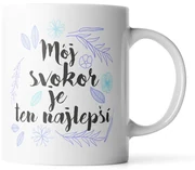 Sablio Hrnček Môj svokor je ten najlepší - 200 ml - espresso