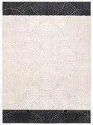 Koberec ANGEL 7901 / 52044 geometrický, béžový / čierny