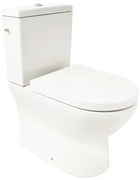 Vitra Integra wc kombi komplet s doskou, vario odpad 9859-003-7202