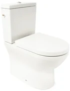 WC kombi komplet VitrA Integra s doskou, vario odpad 9859-003-7202