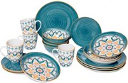 Porcelánový riad v súprave 30 kusov Bonami Essentials Hestia