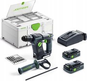 Festool Príklepová Vŕtačka Bhc 18 Hpc 4,0 I-Plus