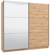 Skriňa Sierra 220 OG zrkadlo artisan 11011510