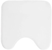 Biela WC kúpeľňová predložka 45x45 cm Vitamine – douceur d'intérieur