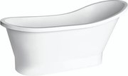 Besco Voľne stojaca vaňa z liateho mramoru Gloria 150x67 (160x67,5) BESCO-Typ výpuste: Click-Clack štandard, chróm, BESCO-Rozmery: 150x67, BESCO-Farb…