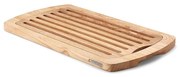 Continenta C3078 - Kuchynská doska na krájanie chleba 45x26 cm gumovník