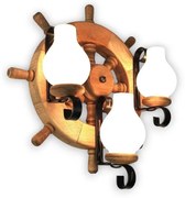 Brilagi - Nástenné svietidlo TIMONA 3xE14/40W/230V buk