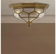 Searchlight - Stropné svietidlo FLUSH 2xE14/40W/230V