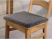 Podsedák na stoličky Teddy 40x40 cm, antracitový%