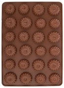 Silikónová forma na pečenie mini bábovky 22x32 cm – Orion