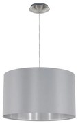 Eglo 31601 - Luster na lanku MASERLO 1xE27/60W/230V