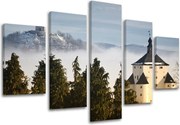 Obraz na stenu 5 dielny SLOVENSKO SK013E50