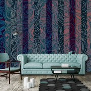 Fototapeta - Ornament prúžkovaný (254x184 cm)