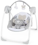 Ingenuity - Detská hojdačka s melódiou CUDDLE LAMB 4xLR14 AG0367
