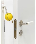 Bezpečnostná zarážka dverí BOLLEN, tvar lopty, 10 ks