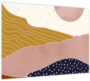 Obraz - Spacefrog design hory N⁰3 (70x50 cm)