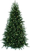 Umelý vianočný stromček 3D Smrek Horský 210cm LED450