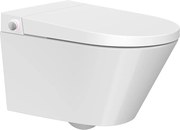 Mereo Mereo, WC s integrovaným elektronickým bidetom, RIMLESS, 592x380x430 mm, keramické, so sedátkom, MER-VSD110S2