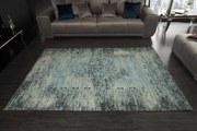 Vintage bavlnený koberec Old Marrakesch modrá 240x160cm