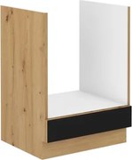 Kuchynská skrinka pre vstavanú rúru Modena, 60 cm, dub artisan%