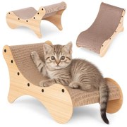 Kartónové škrabadlo pre mačky, kartónové lehátko, pelech