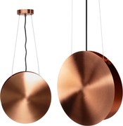 Toolight Toolight, LED závesné stropné svietidlo 30cm APP1426-C, medená matná, OSW-05186
