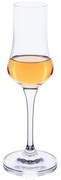 Rona GRAPPA poháre na destiláty 100 ml, 6 ks