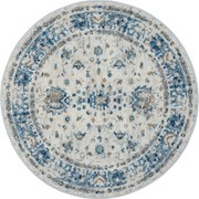 Kusový koberec My Heriz CA60098 Beige kruh, 120x120 (priemer) kruh, béžová, chodba / predsieň, My Flair