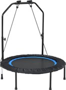 Fitness trampolína s madlom